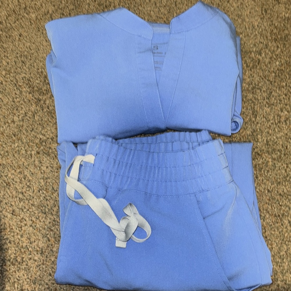 Women’s limited edition figs scrubs